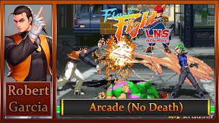 Final Fight LNS Ultimate V04 Arcade Hard Musou – Robert No Death [upl. by Ares668]