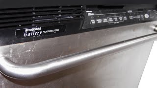 ✨ FRIGIDAIRE DISHWASHER  NOT SPRAYING WATER 💦 FIXED ✨ [upl. by Mabelle35]