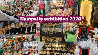 Numaish 2024 Hyderabad  Nampally exhibition 2024  All India Industrial exhibition [upl. by Hedy]