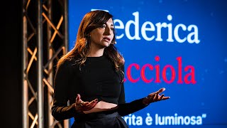 La ferita è luminosa  Federica Cacciola  TEDxMessina [upl. by Novy]