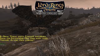 LOTRO The Lay of Zorofrid Episode 171 The Fate of Rohan  Rise of Isengard FINALE [upl. by Recha]