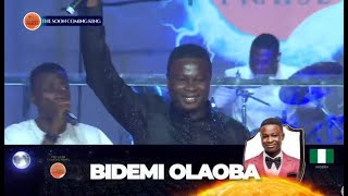 Bidemi Olaoba RCCG 80 HOURS MARATHON PRAISE 2022 [upl. by Arihsat908]