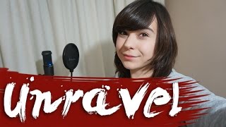 UNRAVEL ♥ TOKYO GHOUL Spanish cover [upl. by Sutsugua]