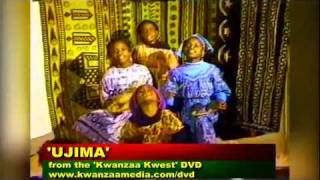 Kwanzaa Songs Ujima Collective Work and Responsibility [upl. by Oniratac114]