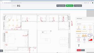 Elektroplanung Tutorial  rcEditor Elektroinstallationsplan für Laien und NichtElektroprofis [upl. by Milman87]