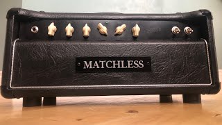 Matchless HC15 Demo [upl. by Gnohp254]