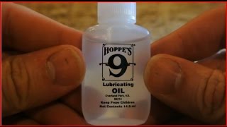 Hoppes No 9 Lubricating Oil [upl. by Kermit]