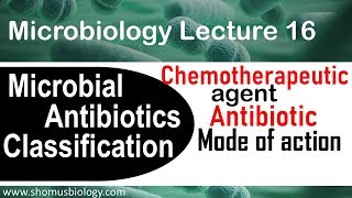 Chemotherapeutic agents microbiology [upl. by Otrevlig815]