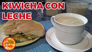 KIWICHA CON LECHE  DESAYUNO DELICIOSO [upl. by Gundry620]