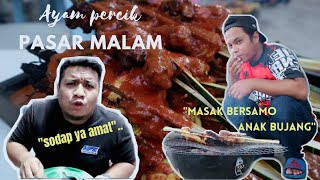 AYAM PERCIK PASAR MALAM RESEPI ORIGINAL  masak bersama anak bujang [upl. by Fennelly]