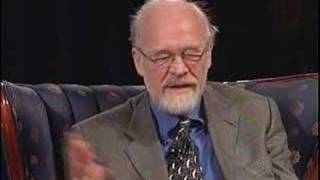 A Conversation with Eugene Peterson  2007 [upl. by Ydospahr825]