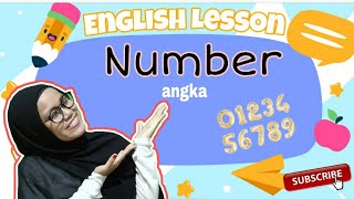 Pembelajaran Bahasa Inggris Kelas 1 SDMI  Number Angka [upl. by Radcliffe179]