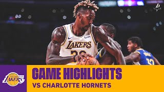 HIGHLIGHTS  Dwight Howard 16 pts 10 rebs 4 blk vs Hornets [upl. by Jobi]