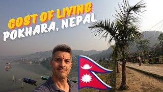 Cost Of Living In Pokhara Nepal For A Foreigner Per Month [upl. by Enimrej537]