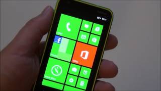 Unboxing  Hands on Nokia Lumia 620 [upl. by Fabrianna]