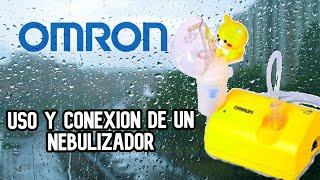 Cómo usar y conectar un nebulizador de compresor [upl. by Netsyrk383]