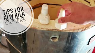 Tips for new kiln owners [upl. by Goodhen]