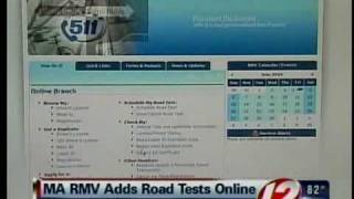 MA RMV adds road tests online [upl. by Lanie]