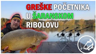 Carp Master Greške početnika [upl. by Ledba]