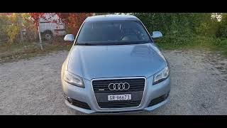 AUDI A3 8P SLINE 18 BENZYNA 160Ps QUATTRO 2008r na sprzedaż [upl. by Wootten37]