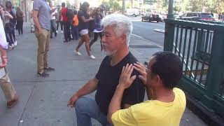 Luodong Official Spiritual Chi Healing at Sidewalk Union Square Station Part 3 [upl. by Jair]