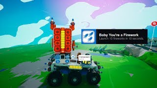 Astroneer Tips amp Tricks  Easy Way to Get the Fireworks Achievement [upl. by Fey]