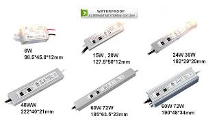 How to connect Smart Electronicswaterproof constant voltage led power supply [upl. by Kathy]