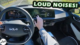 2022 Kia EV6 – Customizable Driving Sounds [upl. by Swisher]