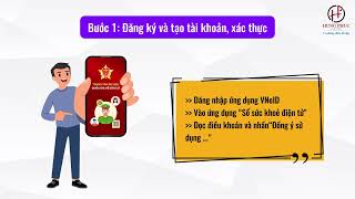 Hướng dẫn dùng sổ sức khoẻ điện tử VNeID khi đi khám chữa bệnh  Luật Hùng Phúc [upl. by Ahsirtal938]