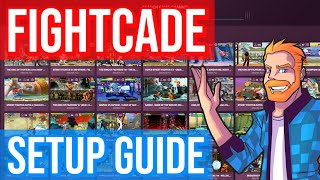 Fightcade The best way to play retro arcade games online emulation setup  tutorial [upl. by Renzo962]