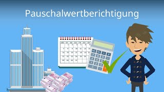 Pauschalwertberichtigung einfach erklärt PWB  Wie funktionieren Abschreibungen auf Forderungen [upl. by Glenden]