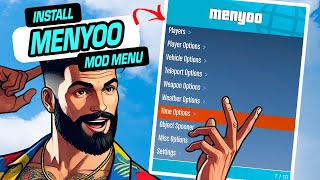 How to Install Menyoo Trainer in GTA 5 EASY  2024 Updated Guide [upl. by Malissa418]