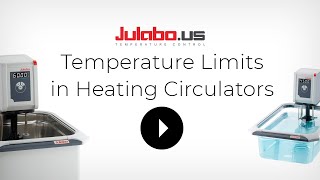 Introduction to temperature limits in JULABO heating circulators [upl. by Michael]