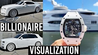 POWERFUL 11min Life of Billionaire Visualization Video 🔥 Attract Money Now [upl. by Stefania356]