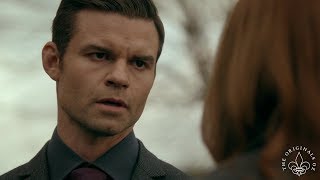 The Originals 5x12 Elijah amp Hope talk about Hayleys death [upl. by Rosita]