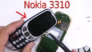 NEW Nokia 3310  Teardown  Will it last [upl. by Clyve]