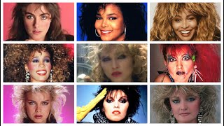 Top 80s Hits by Female Solo Singers [upl. by Towbin]