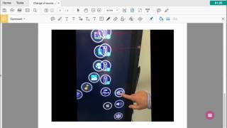 Changing Source on a V4 ActivPanel [upl. by Vasta]