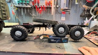 Cross Rc AC6  Chassis MeinungKritik [upl. by Reyaht129]