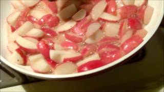 Making Butter Radishes [upl. by Nitsyrk]