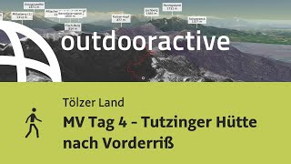 Wanderung im Tölzer Land MV Tag 4  Tutzinger Hütte nach Vorderriß [upl. by Ttenaej]