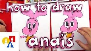 How To Draw Anais Watterson [upl. by Acinelav]