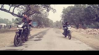 TVS Victor 110cc Vs Honda Shine 125cc  Drag Race  UP65 Racers [upl. by Yentruoc]