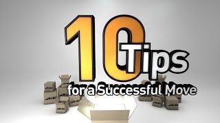 Top 10 Moving Tips by Allied Van Lines [upl. by Hourigan]