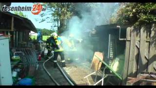 Brand Beim Mesnerwirt in Neukirchen [upl. by Moon28]