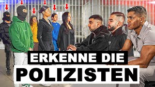 ACHTUNG 😱 Erkenne die POLIZISTEN V2  Nahim Sky [upl. by Abita]