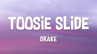 Drake  Toosie Slide Lyrics [upl. by Llain]