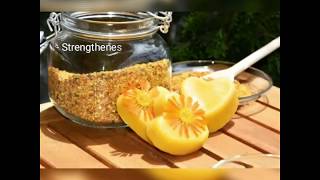 ABOUT BEE POLLEN 🐝  HOW TO USE  BENEFITS [upl. by Ettezyl]