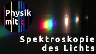 Spektroskopie von weißem Licht [upl. by Else213]