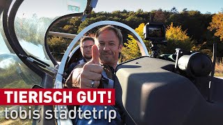 Best of Butzbach Tobis Städtetrip Butzbach hautnah mit Huskys mobilem Whirlpool und Tinyhouse [upl. by Marinelli]